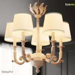 Chandelier Unique Design, Lighting Source, Balsa Wholesale Product Supplier