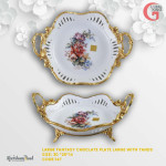 Chocolate Plate Large Fantasy large tends, Size, Large, Medium, Global King Wholesale Product Supplier