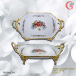 Octagonal Plate Stand, Elegant Design, Global King Wholesale Product Supplier