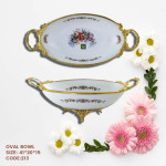 Oval Bowl, Elegant Design, Global King Wholesale Product Supplier