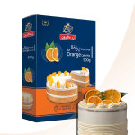 Orange Flavor Powder Cake, Beautiful Presentation, wholesale Zar Macaron