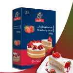 Strawberry Flavor Powder Cake, Gorgeous Looks, wholesale Zar Macaron