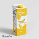 Banana Milk, Persian Fresh Dairy, Wholesale Pure Product,1L,200Ml
