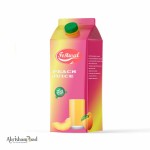 Peach Juice, Fresh Fruity Beverage, Wholesale Persian Products, 200 ML