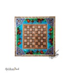 Persian Backgammon and chess board painting Khatam Kari, Persian Heritage Culture, Wholesale Handicraft in Meddle East