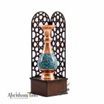 The 64 Statue Vase 16 Turquoise Design Meraj", Persian Heritage Culture, Wholesale Handicraft in Meddle East