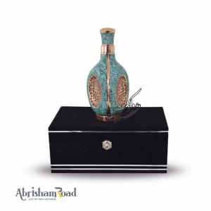 Turquoise Kobi Flower Vase Wholesale Iranian Handicraft in Meddle East