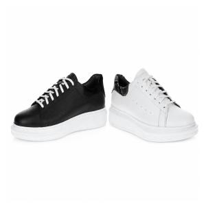 Men’s Genuine Leather Sneakers – Wholesale Export Footwear from Iran