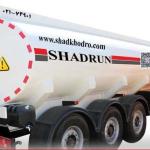 Three-Axle Fuel Tanker Trailer