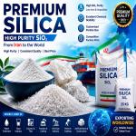 Silica Export from Iran | High Purity SiO₂ Supplier at Best Price