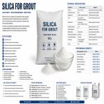Premium Silica for Grout Export | High Purity SiO₂ Best Price Supply