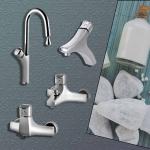 Aryana Faucets Set Mechanical Daland Model Chrome Color