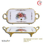 Rectangular Flat Plate, Size Large Small, Global King Wholesale Supplier