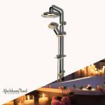 Aryana Shower Faucet Younica Model Kyan Black in Wholesale Sanitary Manufacture