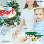 Barf Dishwashing Gel Detergent Washing Gel 250gr 400gr Wholesale Pro Formula