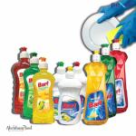 Barf Dishwashing Liquid Pro Formula Strong Power 500ml, 1000ml Wholesale Detergent Product