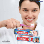 Nasim Toothpaste Maximum Fluoride Protection 80gr Whitening Toothpaste Detergent Fresh Breath Wholesale