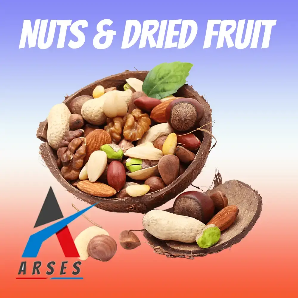 ARSES Nuts & Dried Fruit
