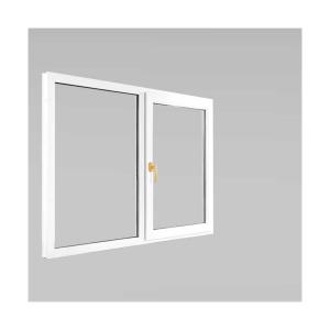 Affordable Single-Mode Double-Glazed Windows for Export | High-Quality & Durable PVC Frames