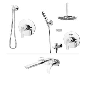 Wholesale Export Offer – Flat Model Faucet Sanitary Manufacture