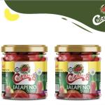 Pickled Red and Green Jalapeño Peppers – Bulk Export | Various Sizes & Packaging