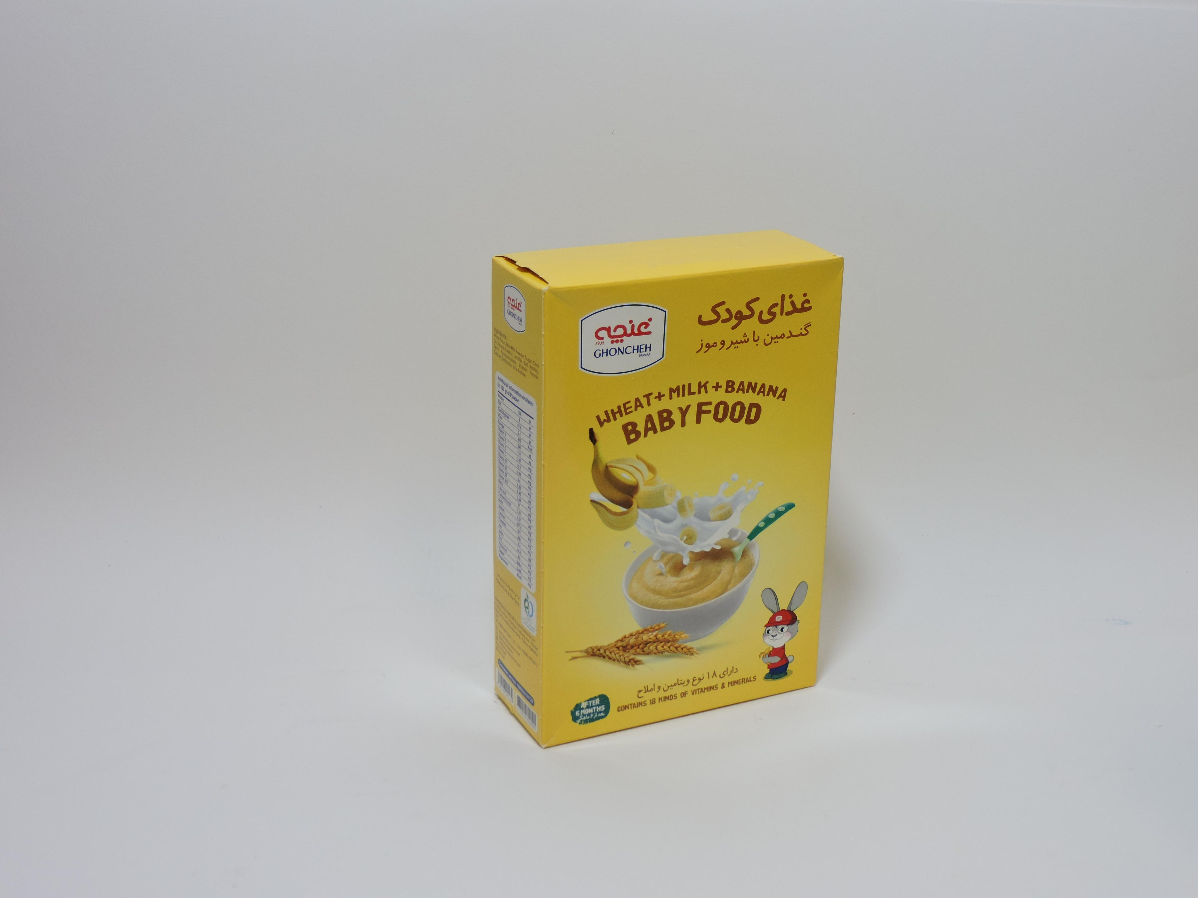 Ghonche Parvar Food Products Company