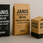 Oxidized Bitumen in Bulk – 85/25, 95/25, 115/15 Export Supply