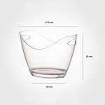 Acrylic Serving Bowl, wholesale Limon Manufacturer in Iran