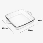 Square Ovenware 3L Baking Companion, wholesale Limon Manufacturer