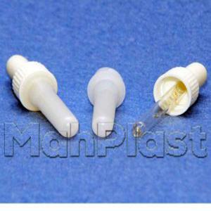 Glass Dropper with Protective Cover 18mm | Premium Quality Glass