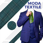 Checkered Square Fabric, Timeless Elegance, Wholesale Moda Textile Distributor