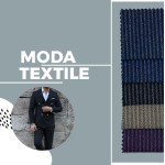 Striped fabric suit In Bulk Order