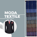 Striped fabric suit In Bulk Order