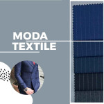 Striped fabric suit In Bulk Order