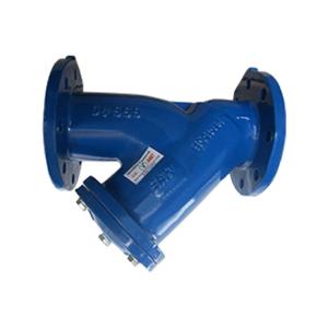 Y-Strainer DN 50–300 mm | Flanged Industrial Filtration Device Export