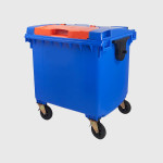 1100-Litre Mechanized Waste Tank, wholesale Razak Plast Company Iran