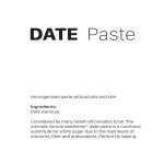 Bulk Date Paste Export | 100% Natural, Preservative-Free Sweetener