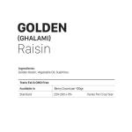 Premium Golden Ghalami Raisins for Bulk Export – High Quality