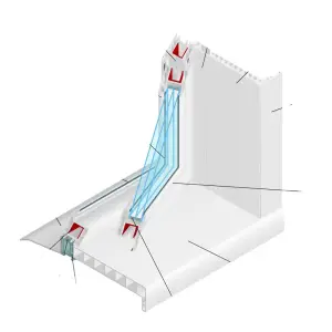 uPVC Window Handles Made in Iran