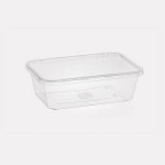 Locksafe Rectangular Tamper Evident Plastic Containers, Wholasale Sayadi Plastic Production Group Iran