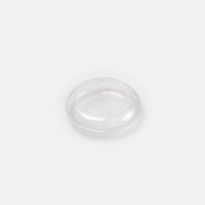 Round Plastic Box 280 Crystal For Export In Iran