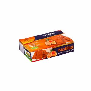 Biscuits Orange Flavored Nakisa For Wholesale
