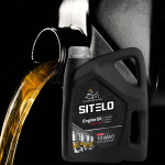 Engine Oil 10W40 SL 4Liters SITELO Wholesale Sadra Atlas Kavian Company Iran