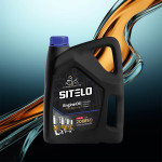 Engine Oil 20W50 SL 4Liters SITELO Wholesale Sadra Atlas Kavian Company Iran