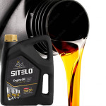 Engine Oil 5W30 SN 4Liters SITELO Wholesale Sadra Atlas Kavian Company Iran