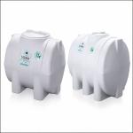 Horizontal Polyethylene Water Tank | UV Resistant Water Storage Tank