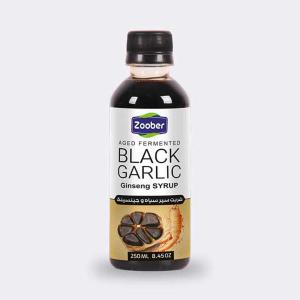 Black Garlic Ginseng Syrup