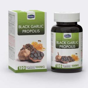 Black Garlic Propolis Tablets – Immune Support & | Wholesale