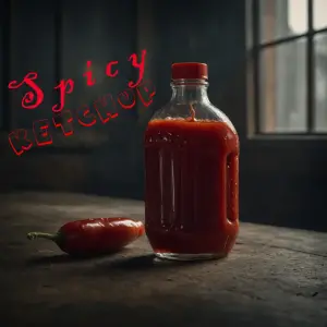 Spicy Ketchup 8kg – Premium Bulk Tomato Ketchup for Export