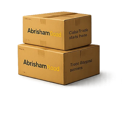 AbrishamRoad shipping boxes